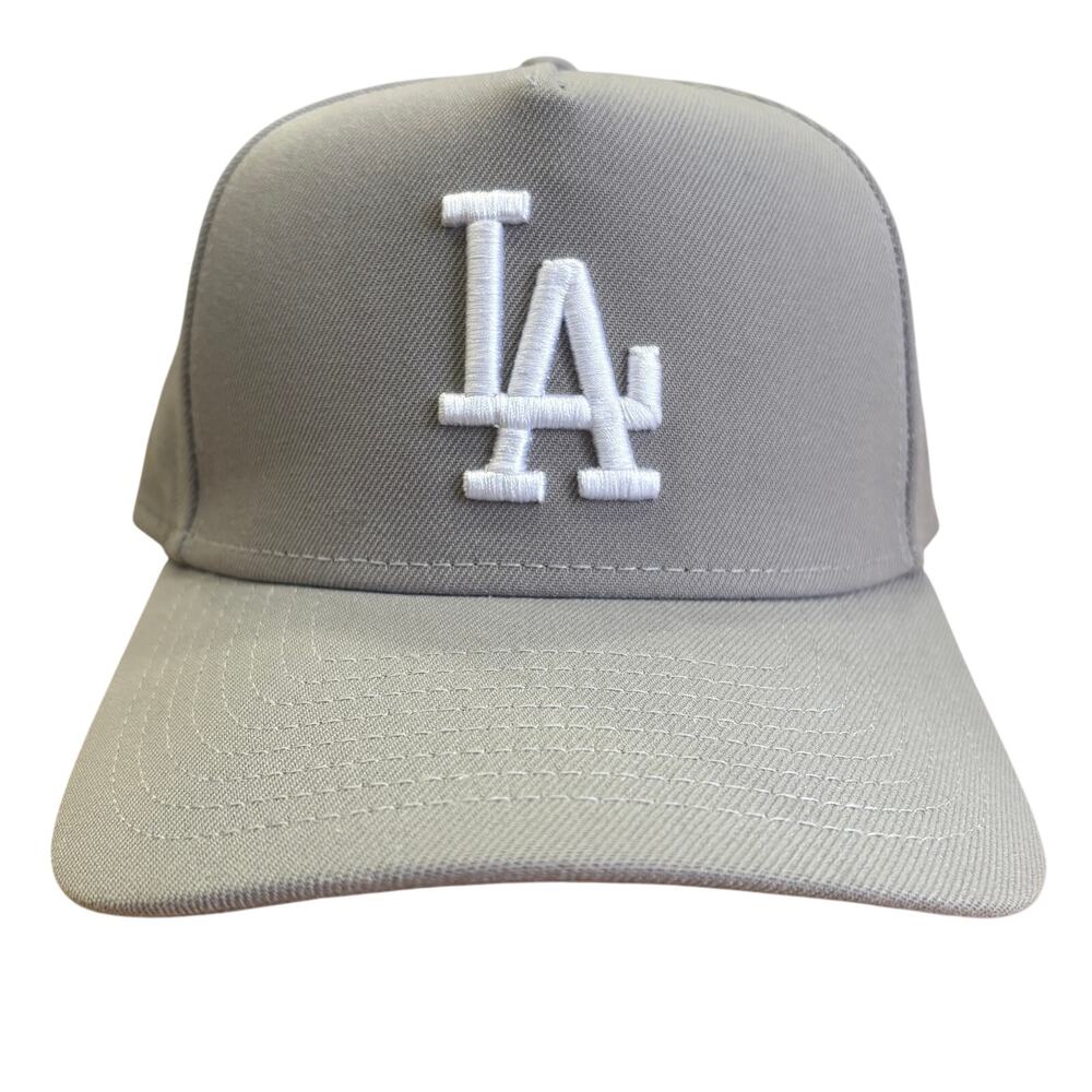 Los Angeles Dodgers New Era 9Forty High Crown SnapBack Hat Adjustable Cap MLB